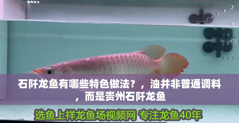 石阡龍魚有哪些特色做法？，油并非普通調料，而是貴州石阡龍魚