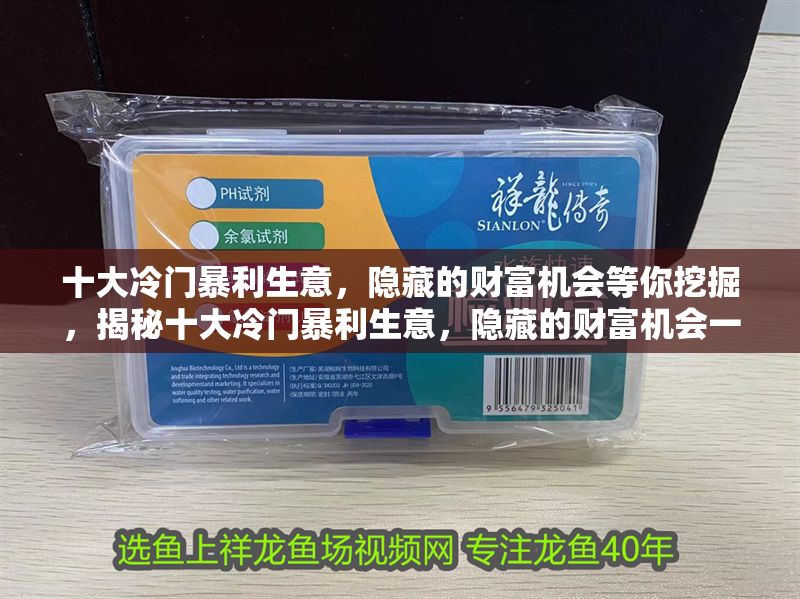 十大冷門暴利生意，隱藏的財富機會等你挖掘，揭秘十大冷門暴利生意，隱藏的財富機會一網打盡！ 十大冷門暴利生意，隱藏的財富機會等你挖掘，揭秘十大冷門暴利生意，隱藏的財富機會一網打盡！ 龍魚百科 第1張