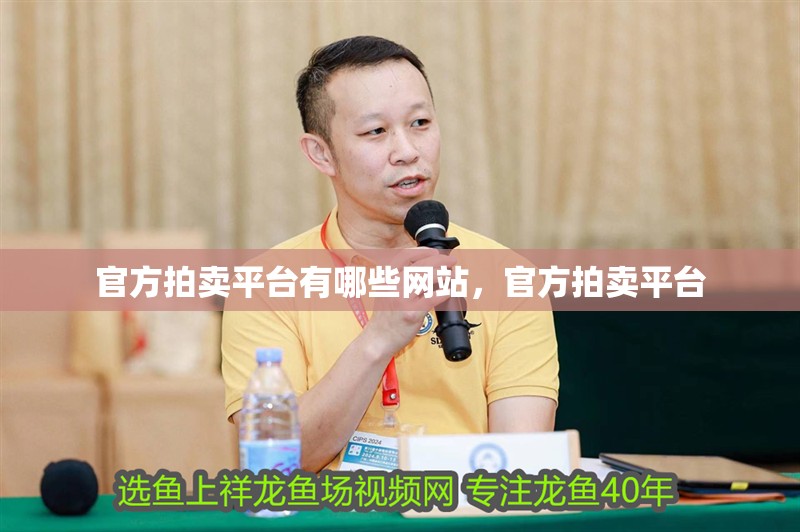 官方拍賣平臺有哪些網站，官方拍賣平臺 官方拍賣平臺有哪些網站，官方拍賣平臺 龍魚百科