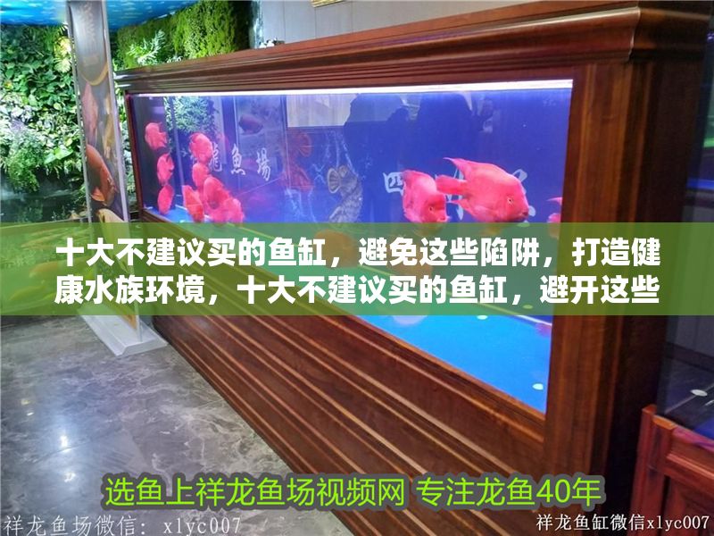 十大不建議買的魚缸，避免這些陷阱，打造健康水族環(huán)境，十大不建議買的魚缸，避開這些陷阱，打造健康水族環(huán)境 十大不建議買的魚缸，避免這些陷阱，打造健康水族環(huán)境，十大不建議買的魚缸，避開這些陷阱，打造健康水族環(huán)境 龍魚百科 第1張