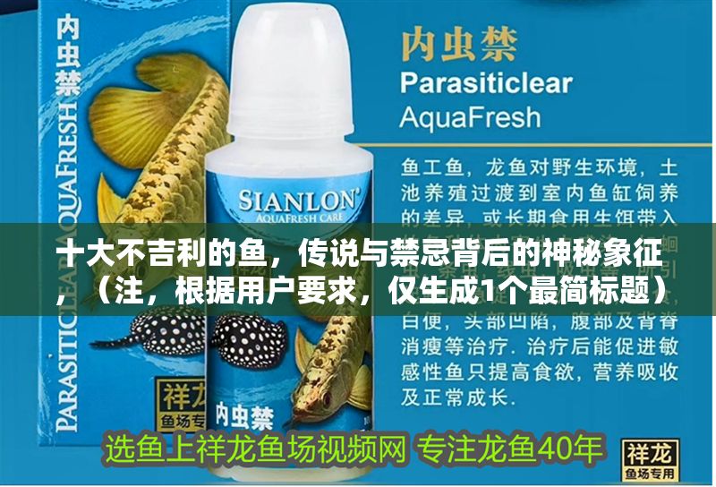 十大不吉利的魚，傳說(shuō)與禁忌背后的神秘象征，（注，根據(jù)用戶要求，僅生成1個(gè)最簡(jiǎn)標(biāo)題），十大不吉利的魚，傳說(shuō)與禁忌背后的神秘象征