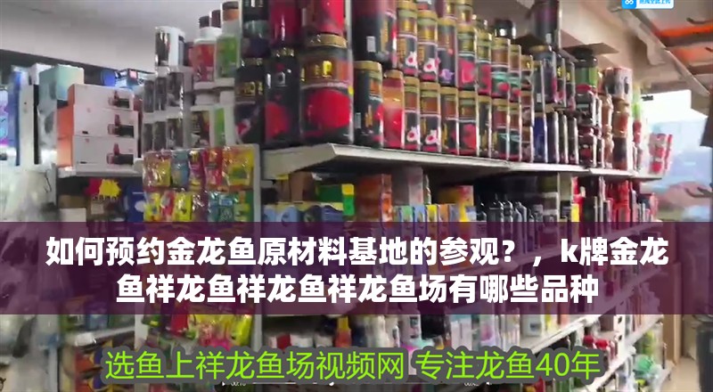 如何預約金龍魚原材料基地的參觀？，k牌金龍魚祥龍魚祥龍魚祥龍魚場有哪些品種