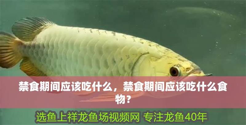 禁食期間應該吃什么，禁食期間應該吃什么食物？
