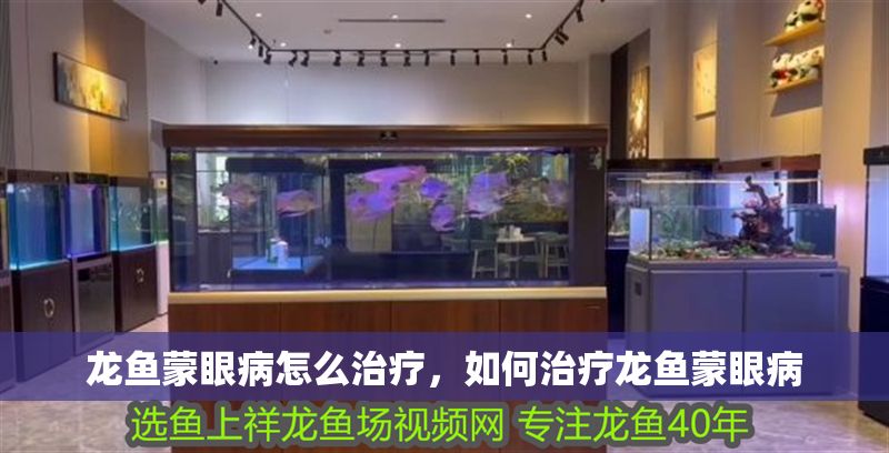 龍魚蒙眼病怎么治療，如何治療龍魚蒙眼病