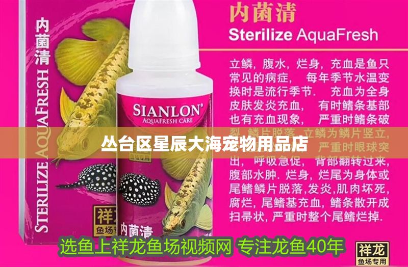 叢臺區星辰大海寵物用品店 叢臺區星辰大海寵物用品店 全國水族館企業名錄 第1張