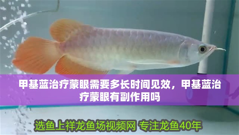 甲基藍治療蒙眼需要多長時間見效，甲基藍治療蒙眼有副作用嗎