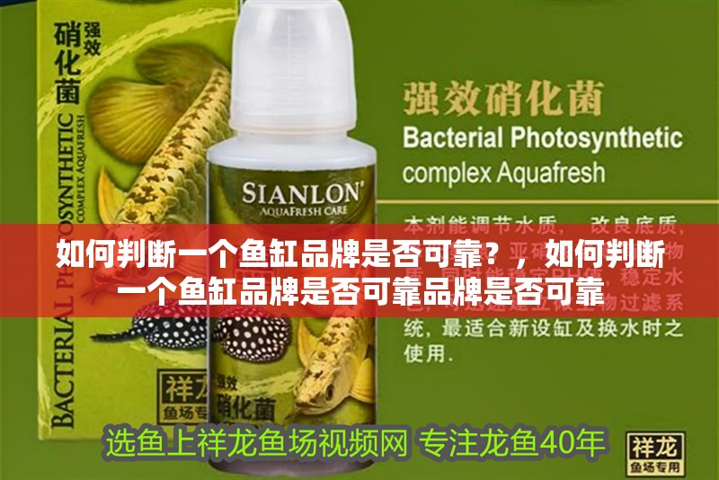 如何判斷一個(gè)魚缸品牌是否可靠？，如何判斷一個(gè)魚缸品牌是否可靠品牌是否可靠