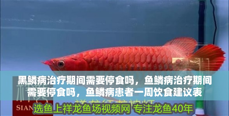 黑鱗病治療期間需要停食嗎，魚鱗病治療期間需要停食嗎，魚鱗病患者一周飲食建議表