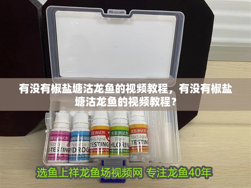有沒有椒鹽塘沽龍魚的視頻教程，有沒有椒鹽塘沽龍魚的視頻教程？