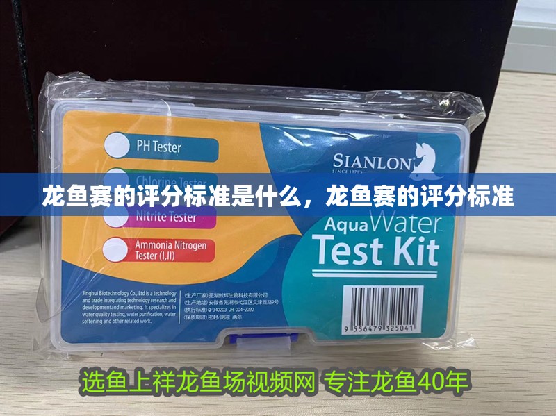 龍魚賽的評分標準是什么，龍魚賽的評分標準