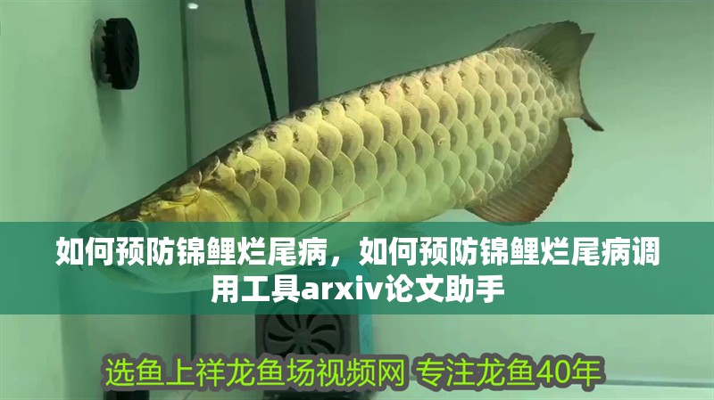 如何預防錦鯉爛尾病，如何預防錦鯉爛尾病調用工具arxiv論文助手