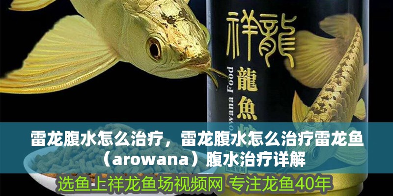 雷龍腹水怎么治療，雷龍腹水怎么治療雷龍魚（arowana）腹水治療詳解