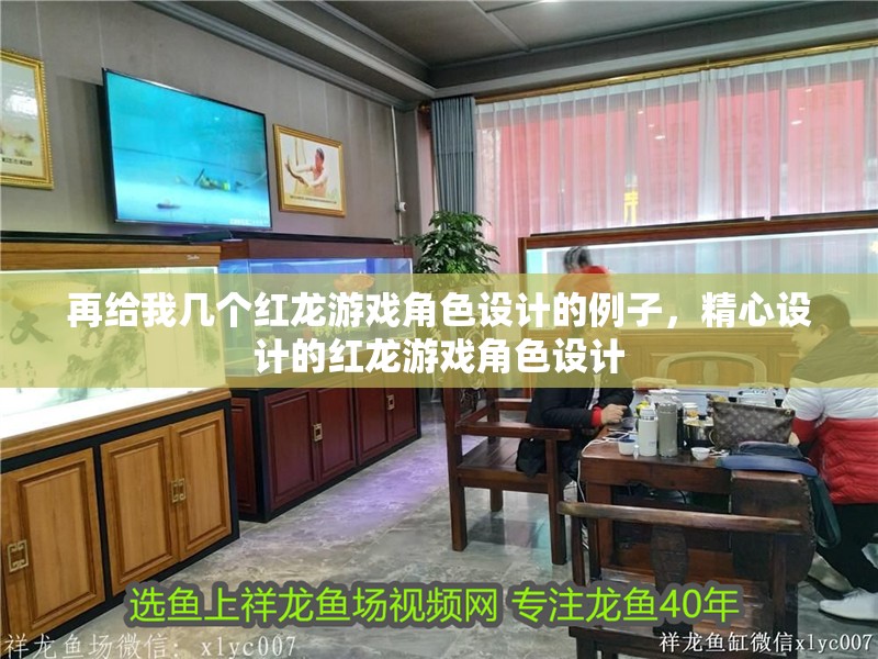 再給我?guī)讉€(gè)紅龍游戲角色設(shè)計(jì)的例子，精心設(shè)計(jì)的紅龍游戲角色設(shè)計(jì)