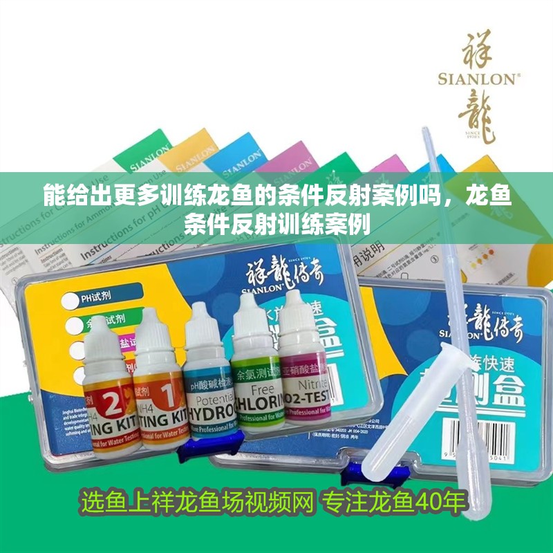 能給出更多訓(xùn)練龍魚(yú)的條件反射案例嗎，龍魚(yú)條件反射訓(xùn)練案例