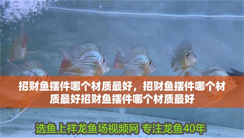 招財魚擺件哪個材質最好，招財魚擺件哪個材質最好招財魚擺件哪個材質最好