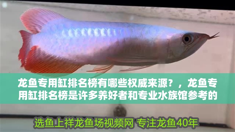 龍魚(yú)專用缸排名榜有哪些權(quán)威來(lái)源？，龍魚(yú)專用缸排名榜是許多養(yǎng)好者和專業(yè)水族館參考的重要資源