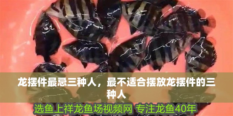 龍擺件最忌三種人，最不適合擺放龍擺件的三種人