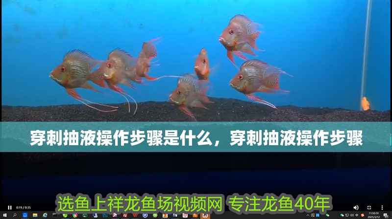 穿刺抽液操作步驟是什么，穿刺抽液操作步驟