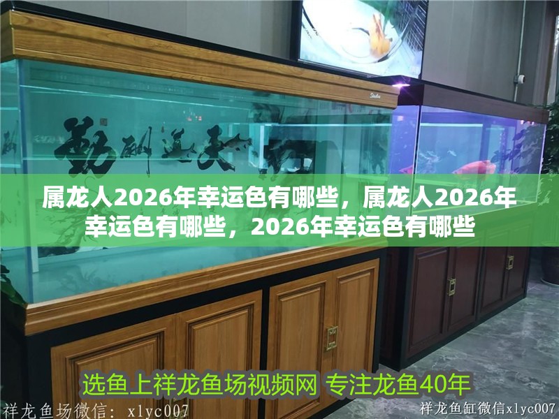 屬龍人2026年幸運色有哪些，屬龍人2026年幸運色有哪些，2026年幸運色有哪些