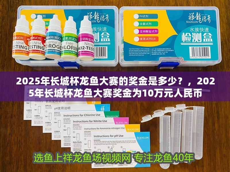 2025年長城杯龍魚大賽的獎金是多少？，2025年長城杯龍魚大賽獎金為10萬元人民幣