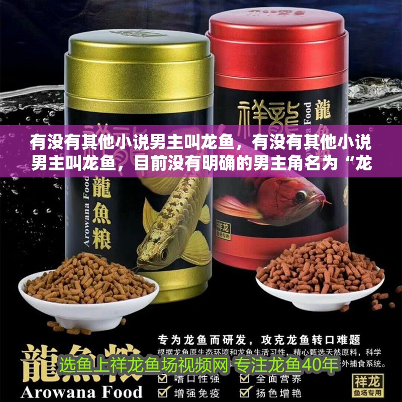 有沒有其他小說男主叫龍魚，有沒有其他小說男主叫龍魚，目前沒有明確的男主角名為“龍魚”