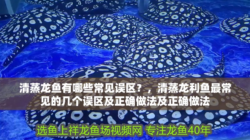 清蒸龍魚有哪些常見誤區？，清蒸龍利魚最常見的幾個誤區及正確做法及正確做法