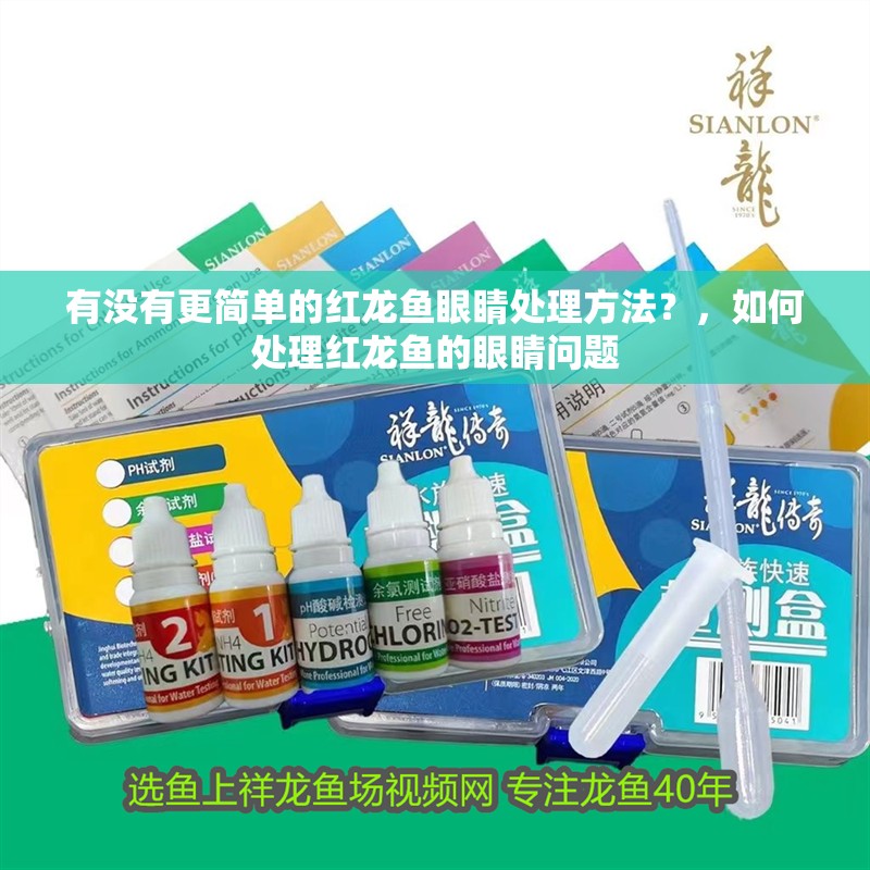 有沒有更簡單的紅龍魚眼睛處理方法？，如何處理紅龍魚的眼睛問題