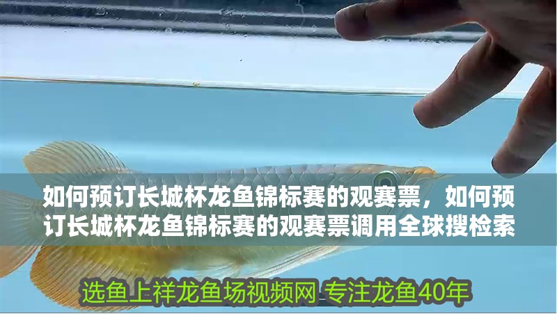 如何預訂長城杯龍魚錦標賽的觀賽票，如何預訂長城杯龍魚錦標賽的觀賽票調用全球搜檢索