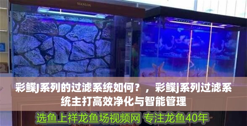 彩鰈J系列的過濾系統(tǒng)如何？，彩鰈j系列過濾系統(tǒng)主打高效凈化與智能管理