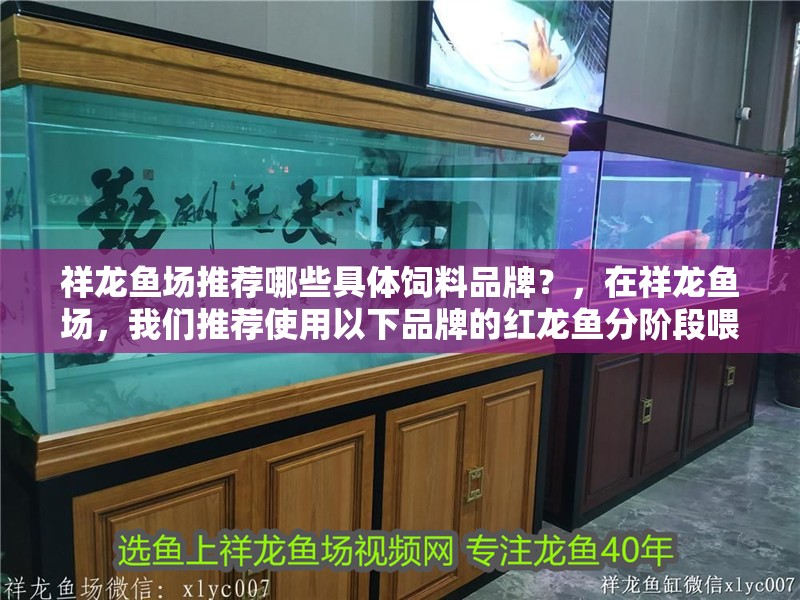 祥龍魚場推薦哪些具體飼料品牌？，在祥龍魚場，我們推薦使用以下品牌的紅龍魚分階段喂養指南