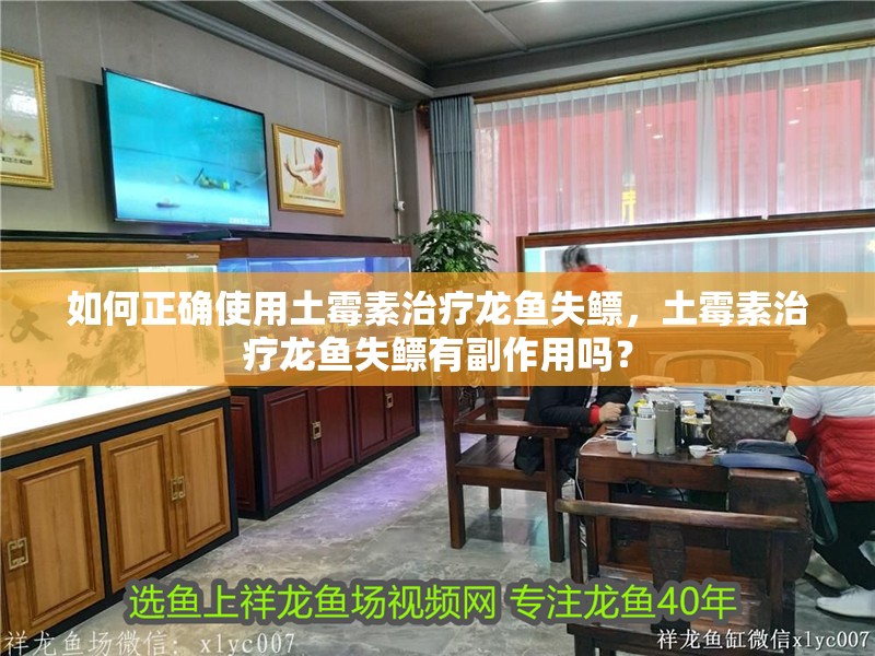 如何正確使用土霉素治療龍魚失鰾，土霉素治療龍魚失鰾有副作用嗎？