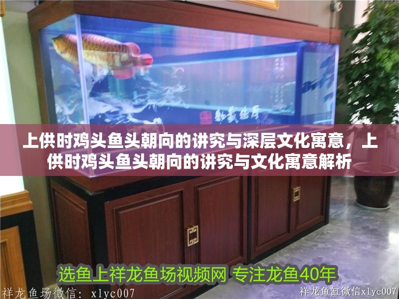 上供時雞頭魚頭朝向的講究與深層文化寓意，上供時雞頭魚頭朝向的講究與文化寓意解析