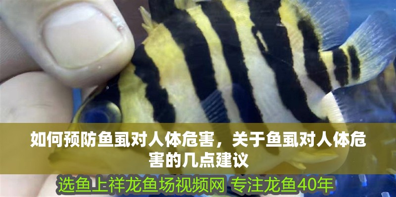 如何預防魚虱對人體危害，關于魚虱對人體危害的幾點建議