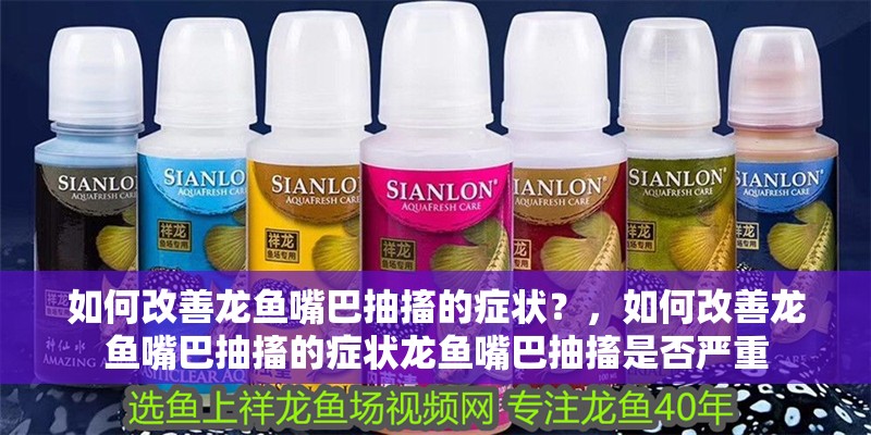 如何改善龍魚嘴巴抽搐的癥狀？，如何改善龍魚嘴巴抽搐的癥狀龍魚嘴巴抽搐是否嚴重