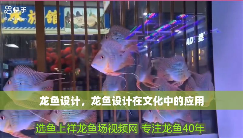 龍魚設(shè)計(jì)，龍魚設(shè)計(jì)在文化中的應(yīng)用