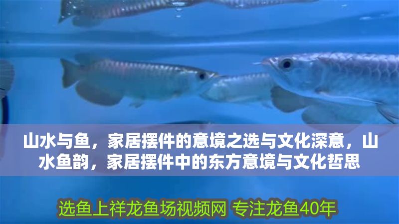 山水與魚，家居擺件的意境之選與文化深意，山水魚韻，家居擺件中的東方意境與文化哲思