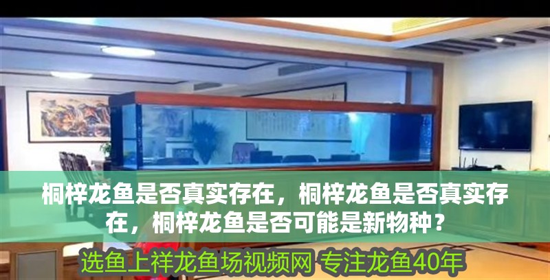 桐梓龍魚是否真實存在，桐梓龍魚是否真實存在，桐梓龍魚是否可能是新物種？