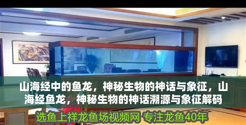 山海經中的魚龍，神秘生物的神話與象征，山海經魚龍，神秘生物的神話溯源與象征解碼