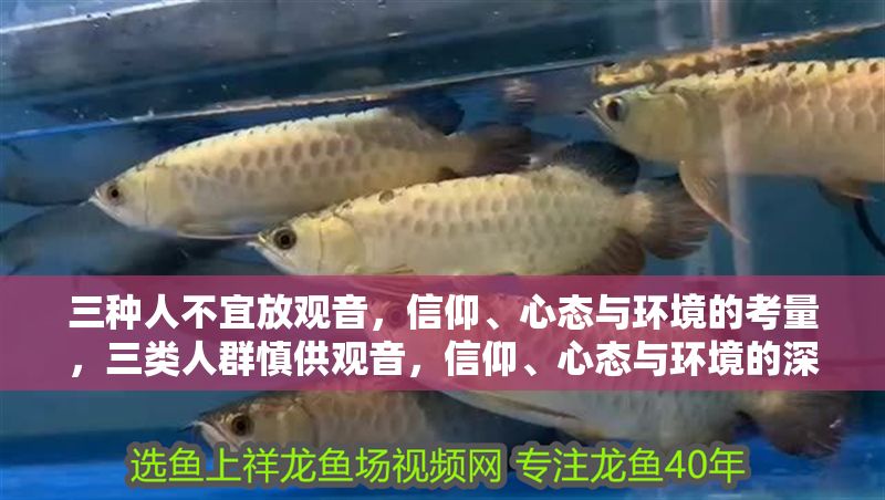 三種人不宜放觀音，信仰、心態與環境的考量，三類人群慎供觀音，信仰、心態與環境的深度解析