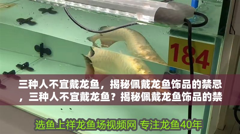 三種人不宜戴龍魚，揭秘佩戴龍魚飾品的禁忌，三種人不宜戴龍魚？揭秘佩戴龍魚飾品的禁忌人群