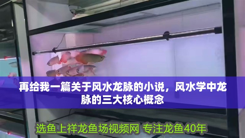 再給我一篇關于風水龍脈的小說，風水學中龍脈的三大核心概念