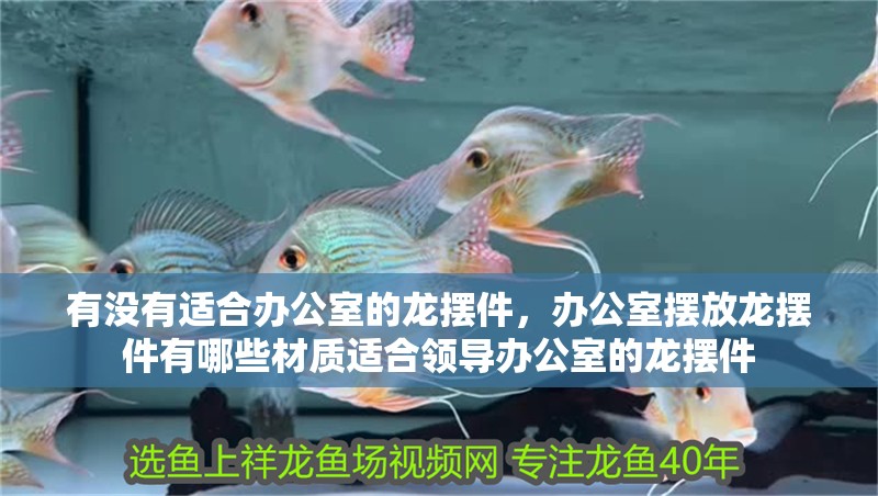 有沒有適合辦公室的龍擺件，辦公室擺放龍擺件有哪些材質適合領導辦公室的龍擺件