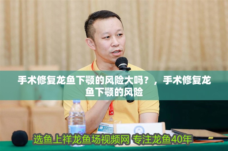 手術(shù)修復龍魚下顎的風險大嗎？，手術(shù)修復龍魚下顎的風險