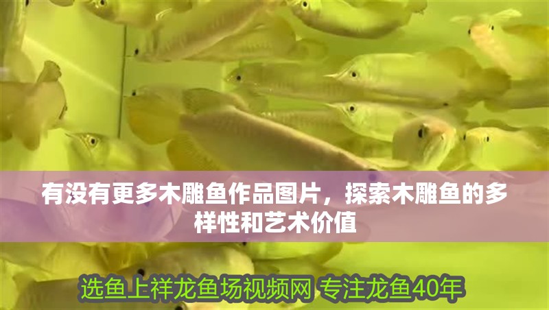 有沒有更多木雕魚作品圖片，探索木雕魚的多樣性和藝術(shù)價(jià)值