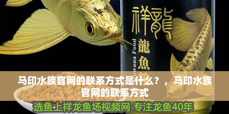 馬印水族官網(wǎng)的聯(lián)系方式是什么?,馬印水族官網(wǎng)的聯(lián)系方式