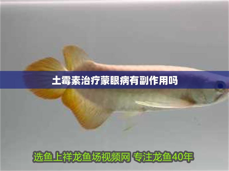 土霉素治療蒙眼病有副作用嗎