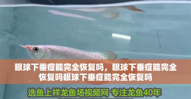 眼球下垂癥能完全恢復嗎，眼球下垂癥能完全恢復嗎眼球下垂癥能完全恢復嗎