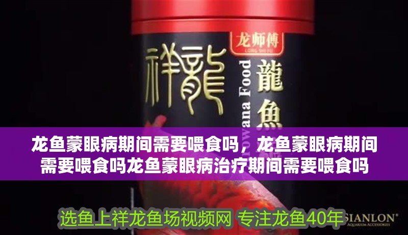 龍魚蒙眼病期間需要喂食嗎，龍魚蒙眼病期間需要喂食嗎龍魚蒙眼病治療期間需要喂食嗎