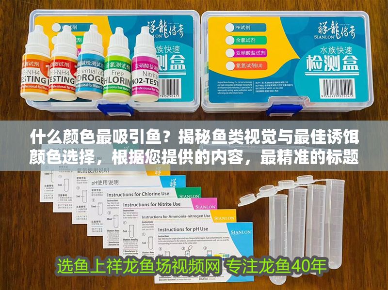 什么顏色最吸引魚？揭秘魚類視覺與最佳誘餌顏色選擇，根據(jù)您提供的內(nèi)容，最精準(zhǔn)的標(biāo)題為，，科學(xué)揭秘，魚類視覺偏好與最佳誘餌顏色選擇指南，在保留原內(nèi)容核心要素的基礎(chǔ)上，通過科學(xué)揭秘增強(qiáng)權(quán)威感，指南突出實(shí)用性，同時(shí)保持簡潔性。如需更強(qiáng)調(diào)特定角度，可微調(diào)為什么顏色最吸引魚？基于魚類色覺研究的誘餌選色策略）