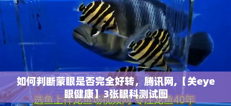 如何判斷蒙眼是否完全好轉，騰訊網(wǎng),【關eye眼健康】3張眼科測試圖